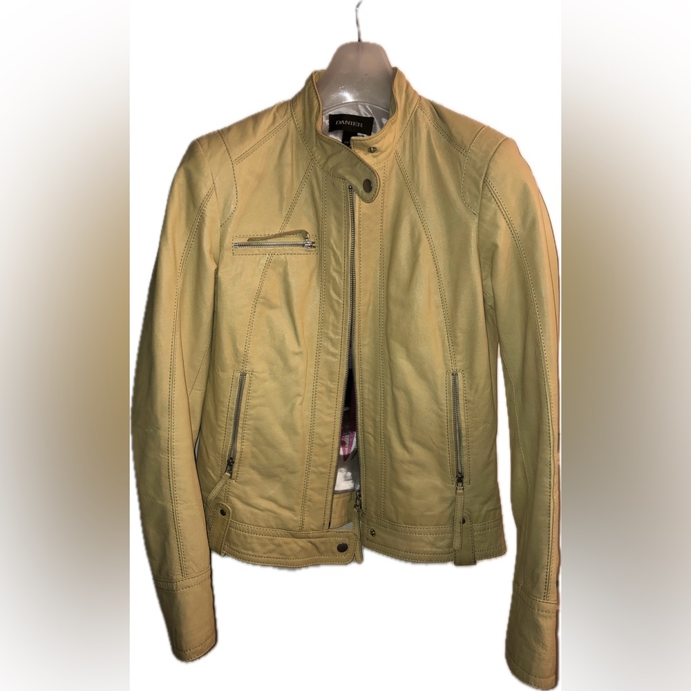 Danier | Stylish Moto Leather Jacket